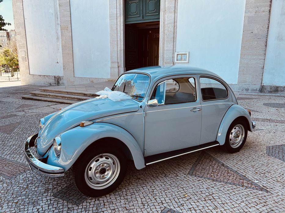 Aluguer carro classico VW Carocha, casamentos, eventos e passeios