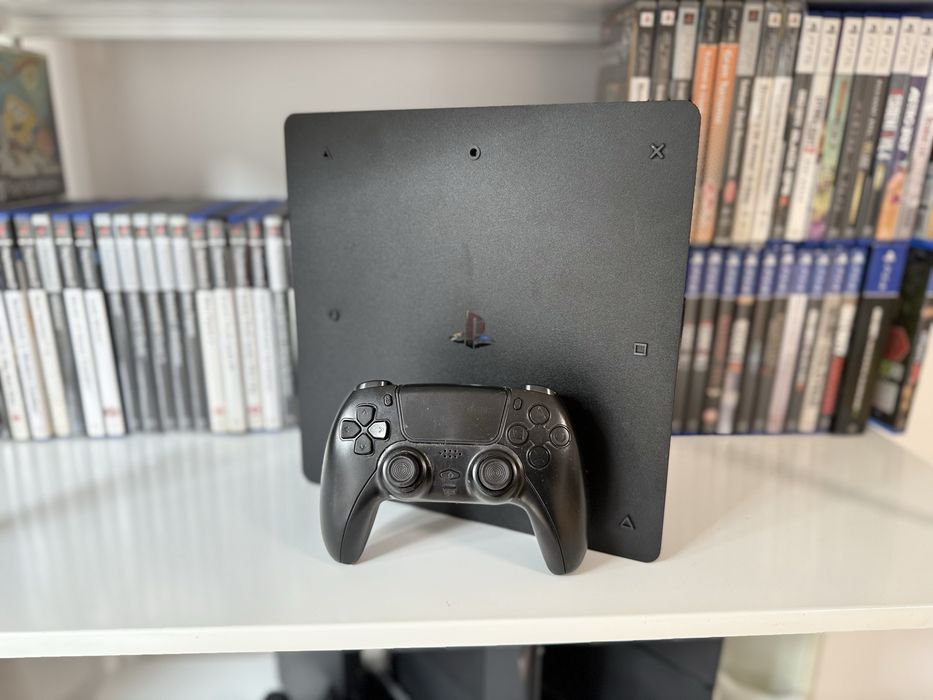 Konsola Playstation 4 SLIM Ps4 | Kontroler okablowanie