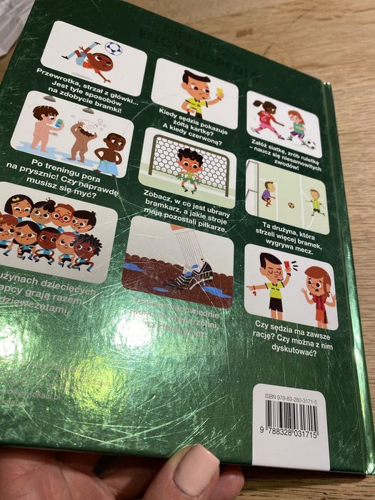 Pierwsza encyklopedia Piłka nożna