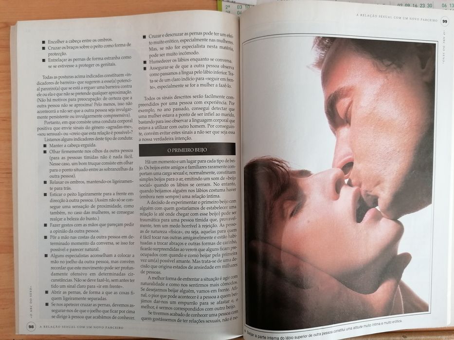 3 Livros Vida Íntima, Amor Sexo e Prazer