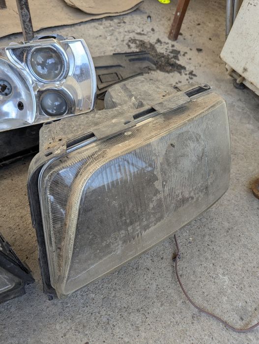 Фары Ауди а6с4 бу