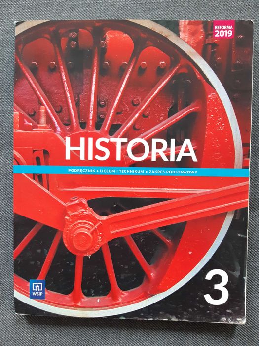 Historia 3, podręcznik, WSiP, Liceum i technikum, Zakres podstawowy