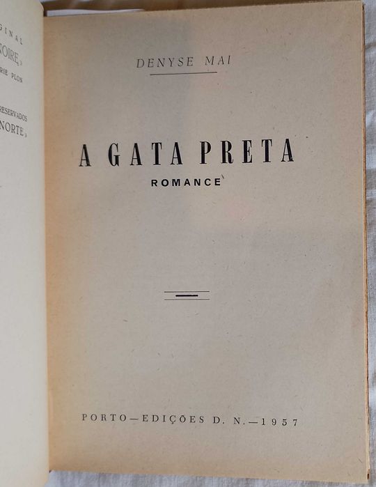 A gata preta, Denyse Mai