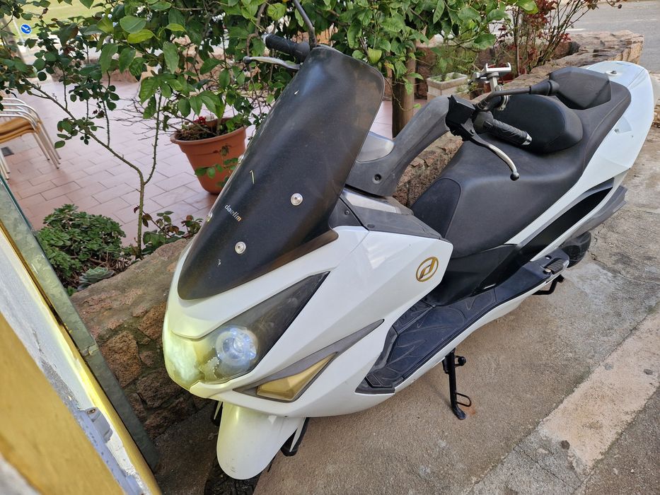 Vendo Daelim s3 125cc