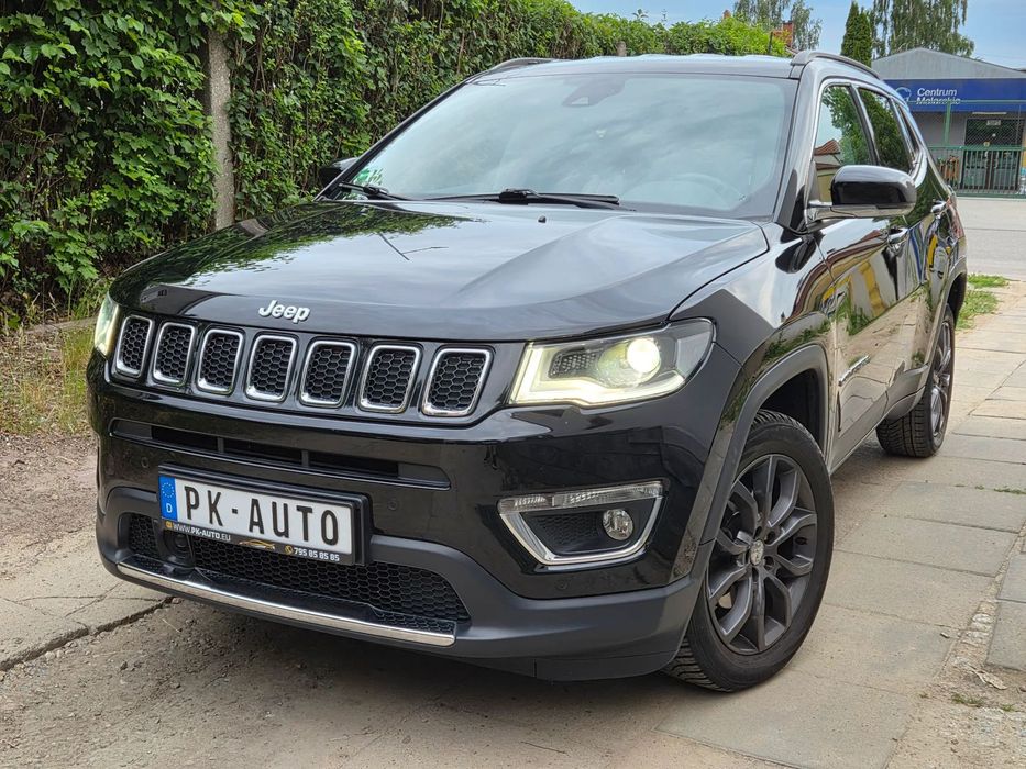 Jeep Compass 1.4T 170KM Automat Xenon Acc Bliss Skóra 72Tyś Km!