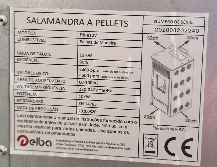 Salamadra Pellets