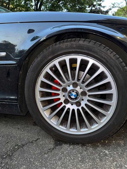 2 Felgi BMW Styling 73 oryginalne 17" 7j et47