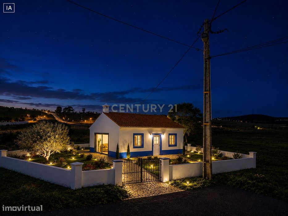 Terreno urbano no Alentejo, em Santana de Cambas, Mértola