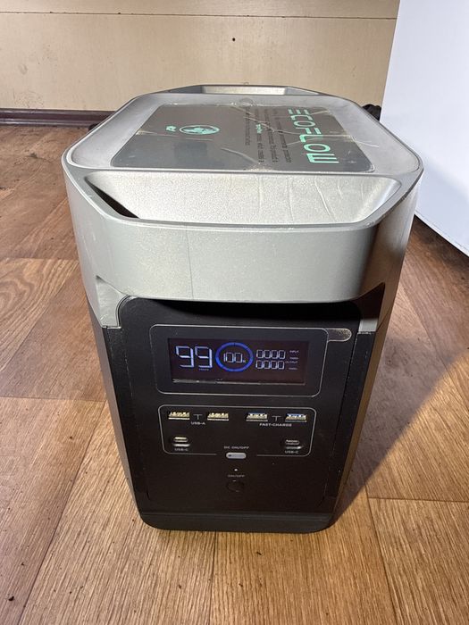 Продам или обменяю Зарядная станция Ecoflow Delta 1260 обмен на Delta Max или Delta Pro с моей доплатой