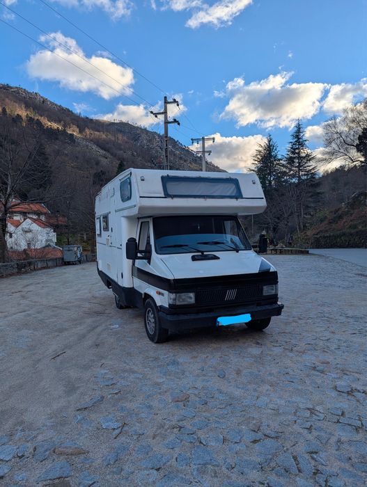 Autocaravana fiat ducato 1.9 td