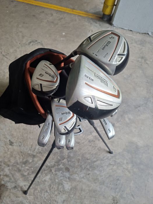 Tacos de golf + saco