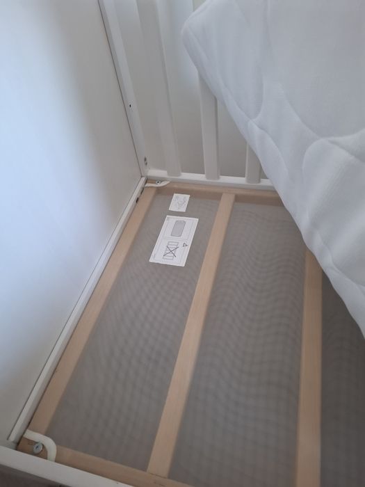 Berço ikea completo + colchão