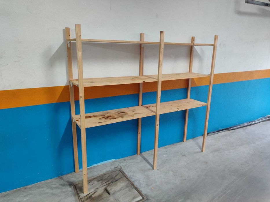 Estante de apoio a cozinha