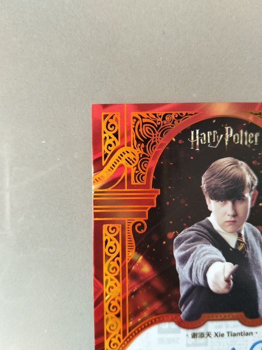 Carta Harry Potter Cosmos-Neville Auto /100