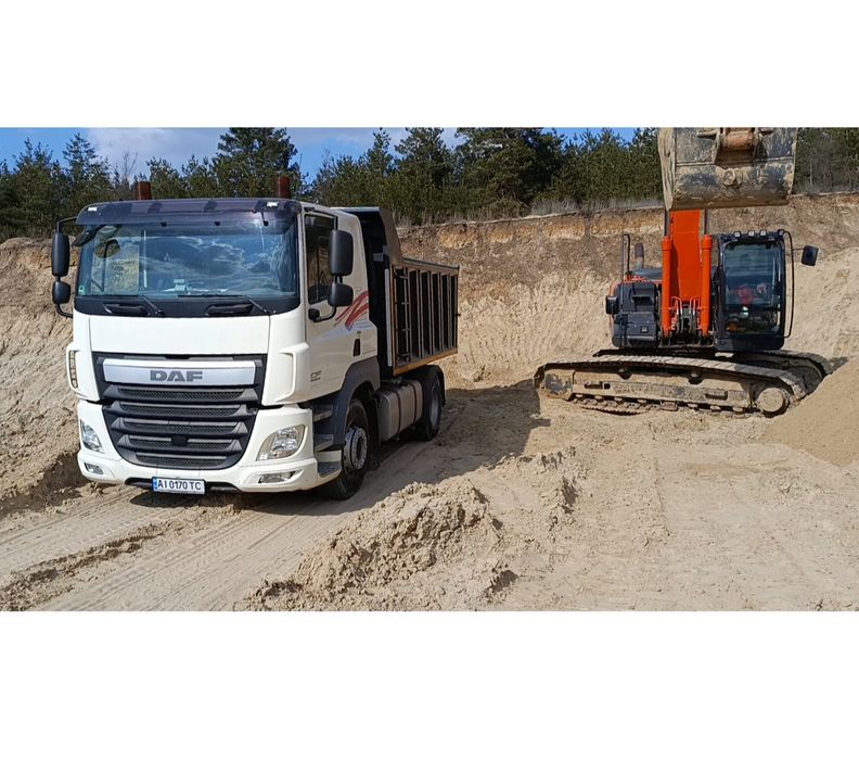 Доставка щебінь пісок