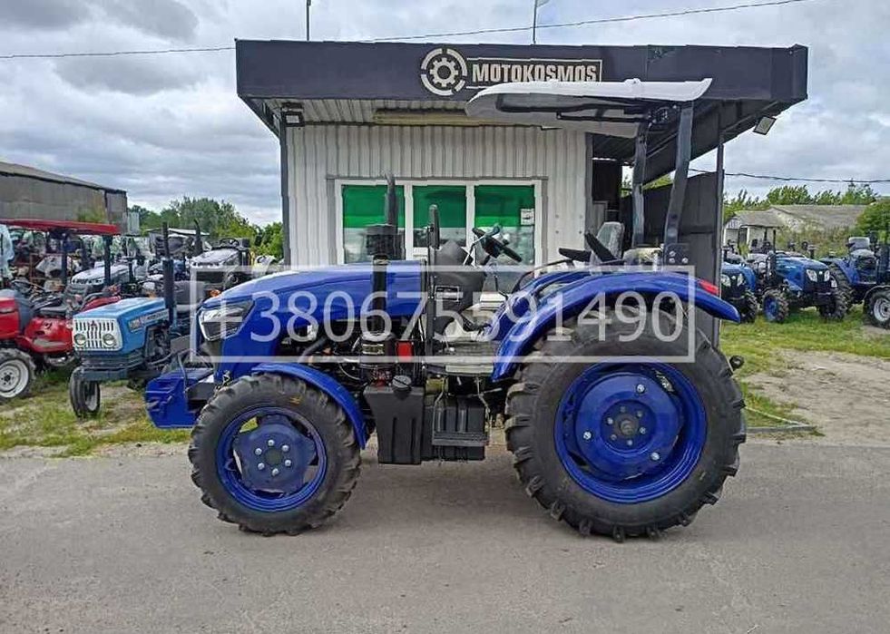 Мінітрактор Файтер 504 LUX Доставка до дому Гарантія