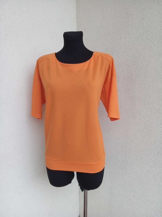 Pomarańczowa bluzka 40-42