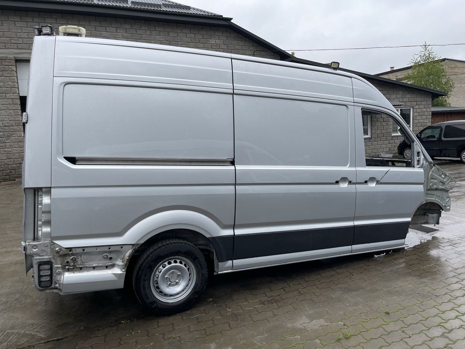 Бочина права середня база Volkswagen Crafter 2 MAN TGE 2016+