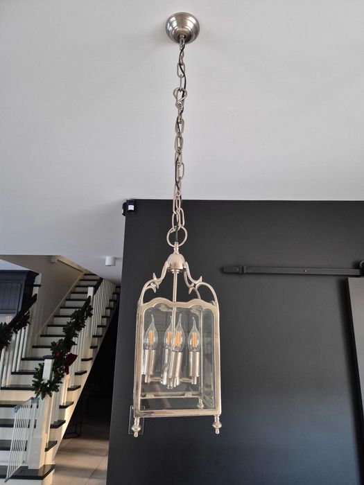 Lampa Latarnia Empire firmy Eichholtz