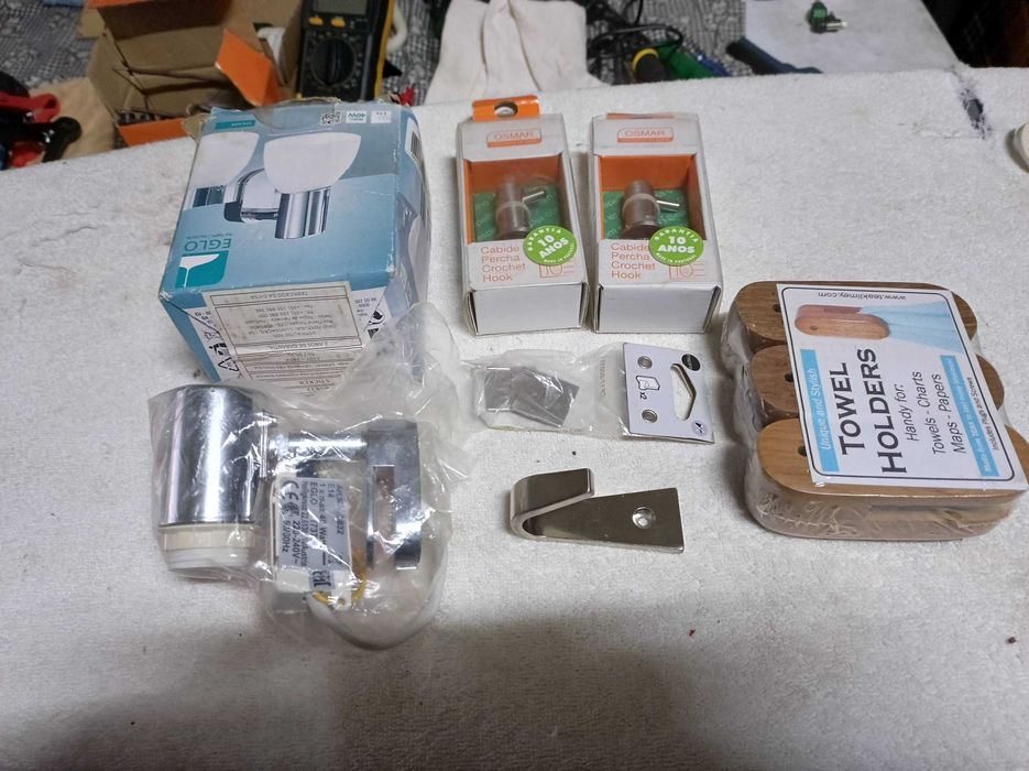 pack candeeiros e extras wc