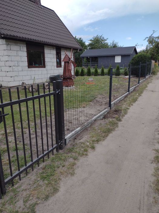 Montaż ogrodzeń Bydgoszcz