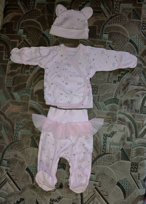 Комплект для дівчинки 56 р.