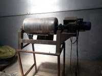 Tambor inox- tratamento amostras rolhas cortiça