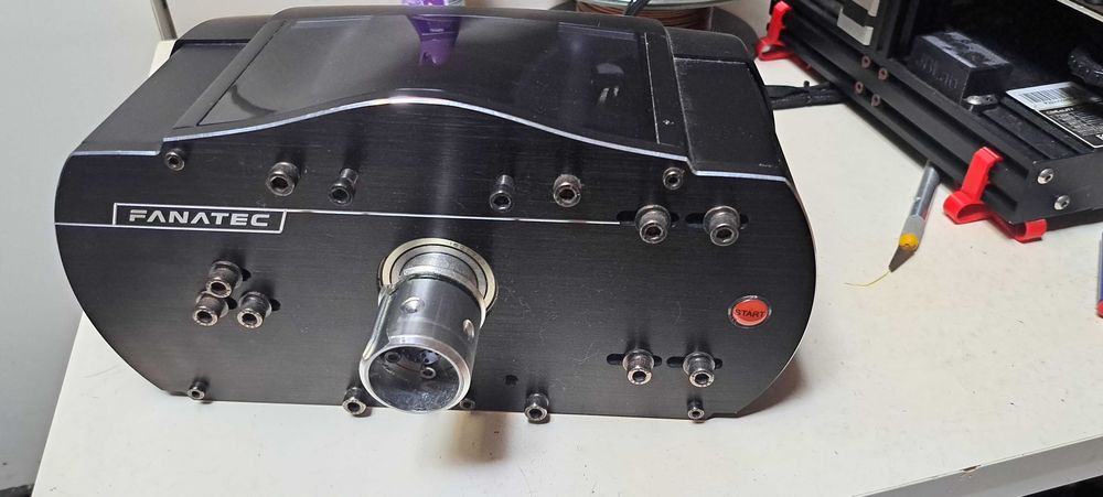 fanatec vrs simracing