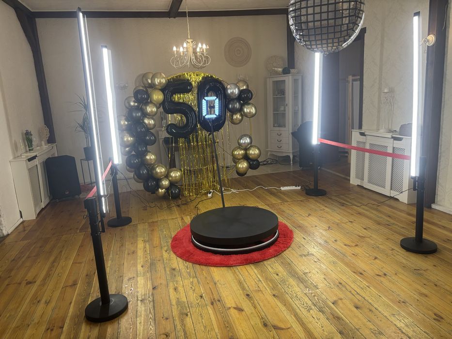 Fotobudka 360 | 300zł| Cały Śląsk| wynajem| Sosnowiec | Okolice