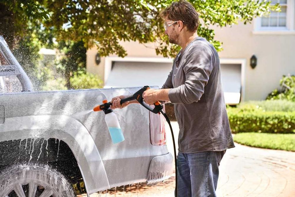 Насадка піноутворювач stihl, пенник