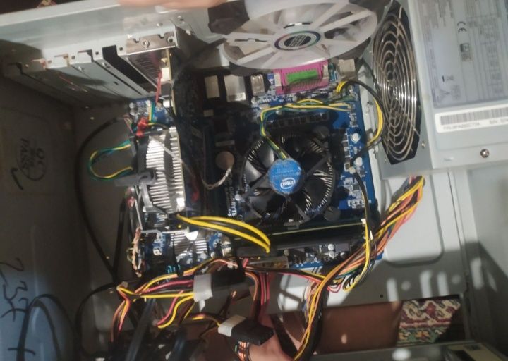 Игровой ПК в старом корпусе возможен обмен