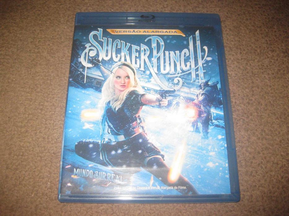 Blu-Ray "Sucker Punch: Mundo Surreal" de Zack Snyder