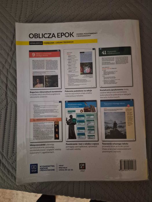 Język Polski Oblicza Epok 2.1