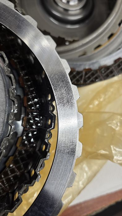 Dq250 sprzegło tarcze komplet