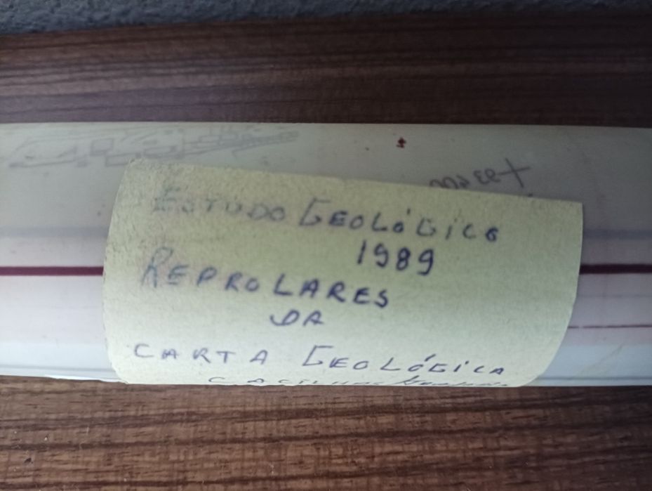Carta geológica Trafaria