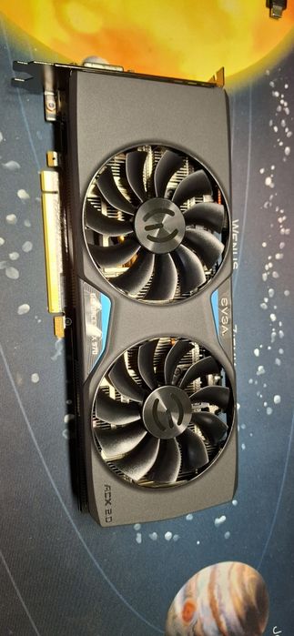 EVGA GeForce GTX 970 SSC 4GB komplet