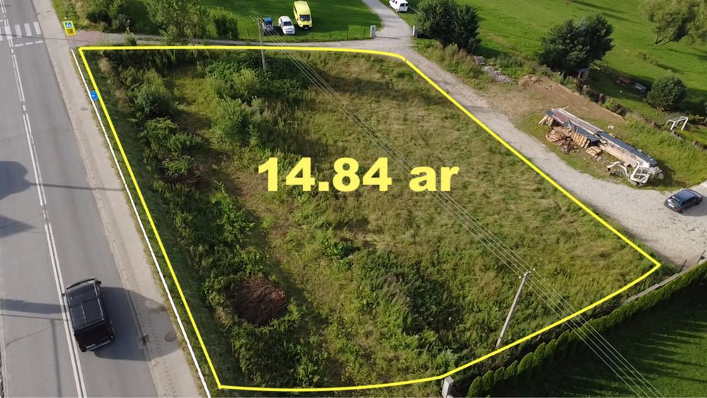 Działka Budowlana Nowy Targ Niwa - Widok 2