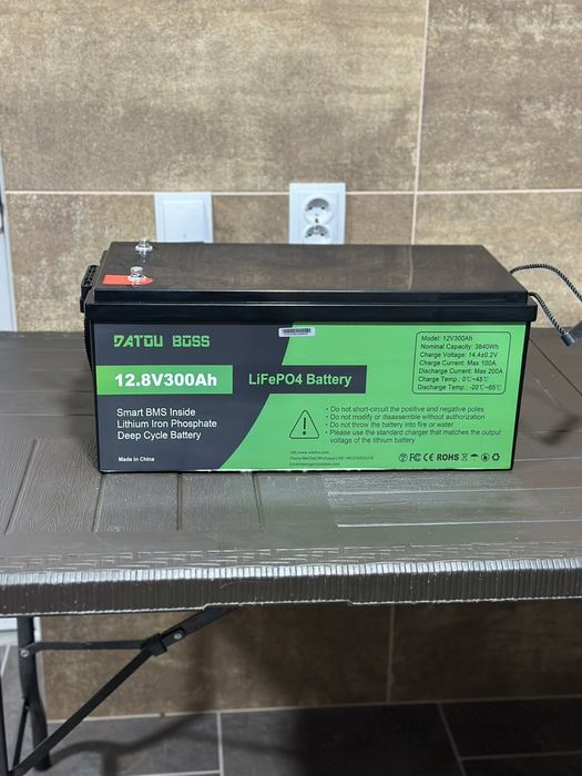 Продам акумулятор Datou Boss 12.8 300ah