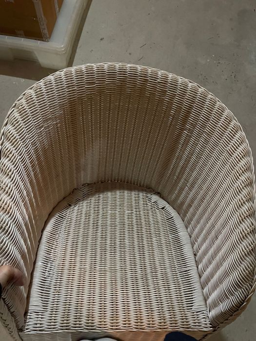 Cadeira baloiço pouco usada