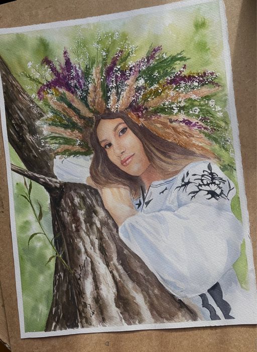 Художник картини на замовлення портрет по фото замовити портрет