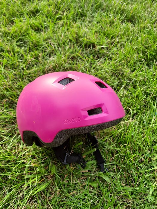 Kask dziewczęcy Oxelo