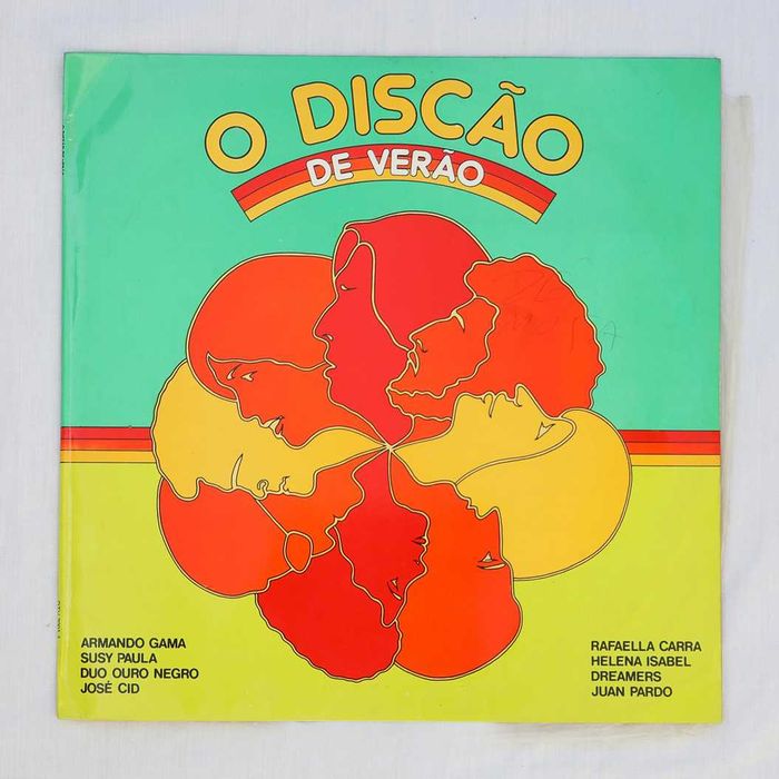 Disco Vinil LP Duplo Disco de Verão ano 1983 musica portuguesa