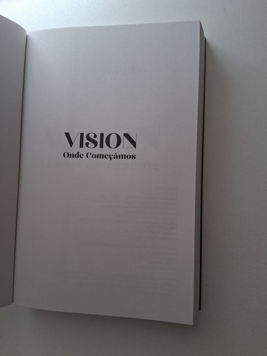 Vision- Onde Começámos (Sara Cardoso)