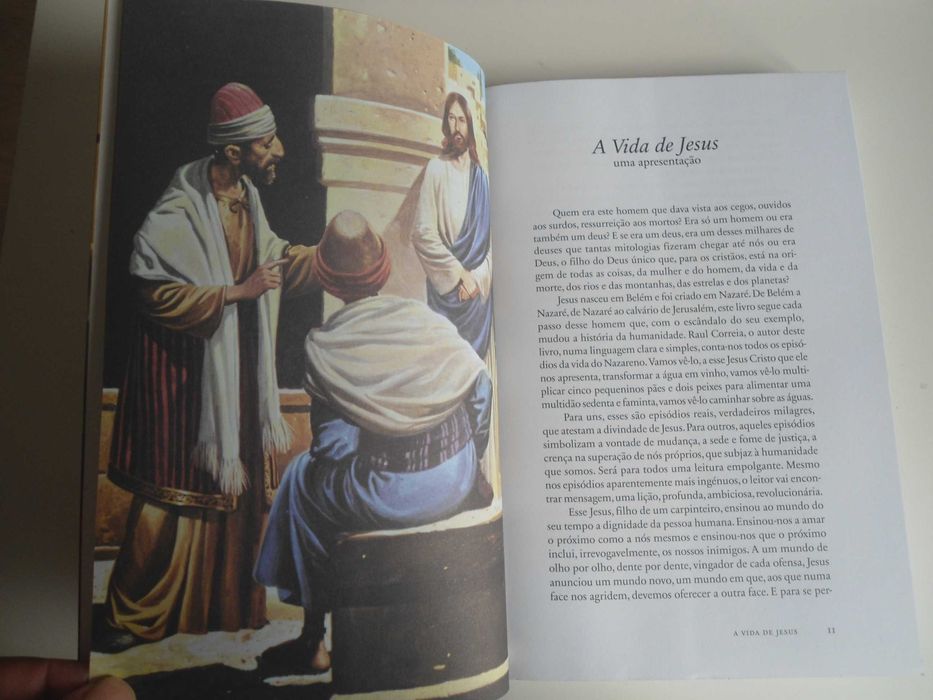 A Vida de Jesus por Raul Correia