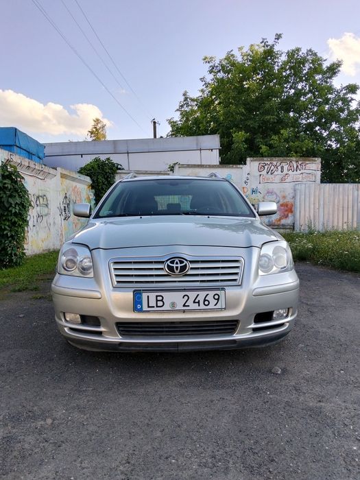 Авто універсал Avensis 2.0 D‑4D для ЗСУ