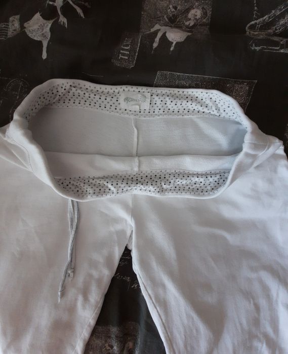 Super Spodnie rybaczki damskie bawełniane * Kirra