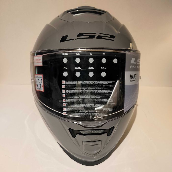 Capacete LS2 Storm integral mota scooter novo