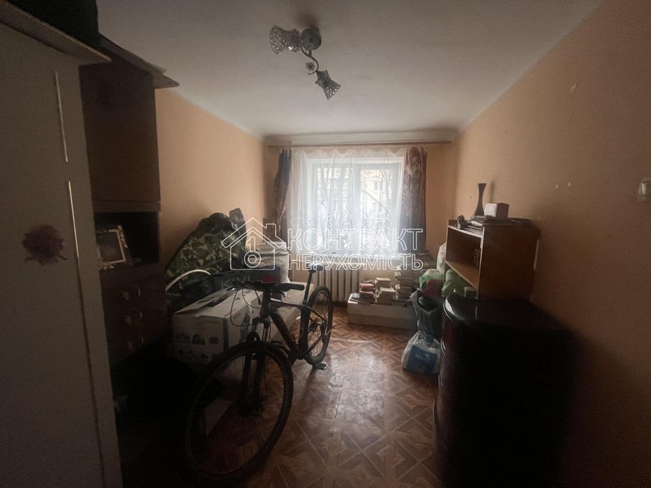 Продаж 3 кім. кв.  52,3 м2 ринок ХТЗ, храм Олександрівський