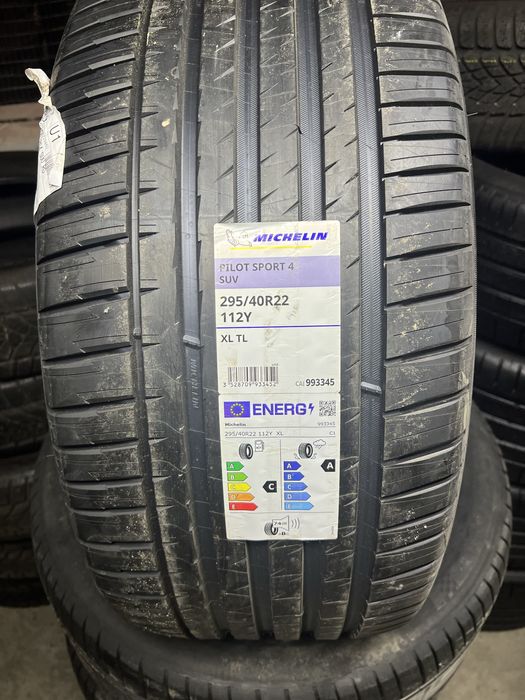 Літо 4шт 295/40R22 Michelin Pilot Sport 4 SUV 25 рік