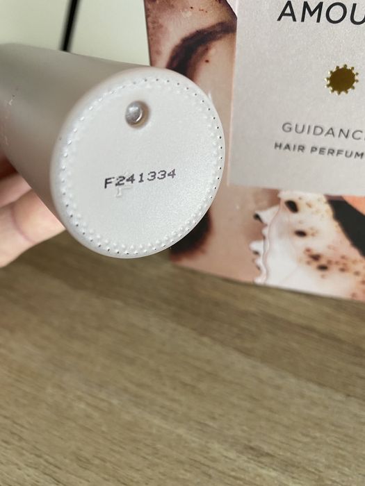 Amouage guidance hair perfume 50ml.